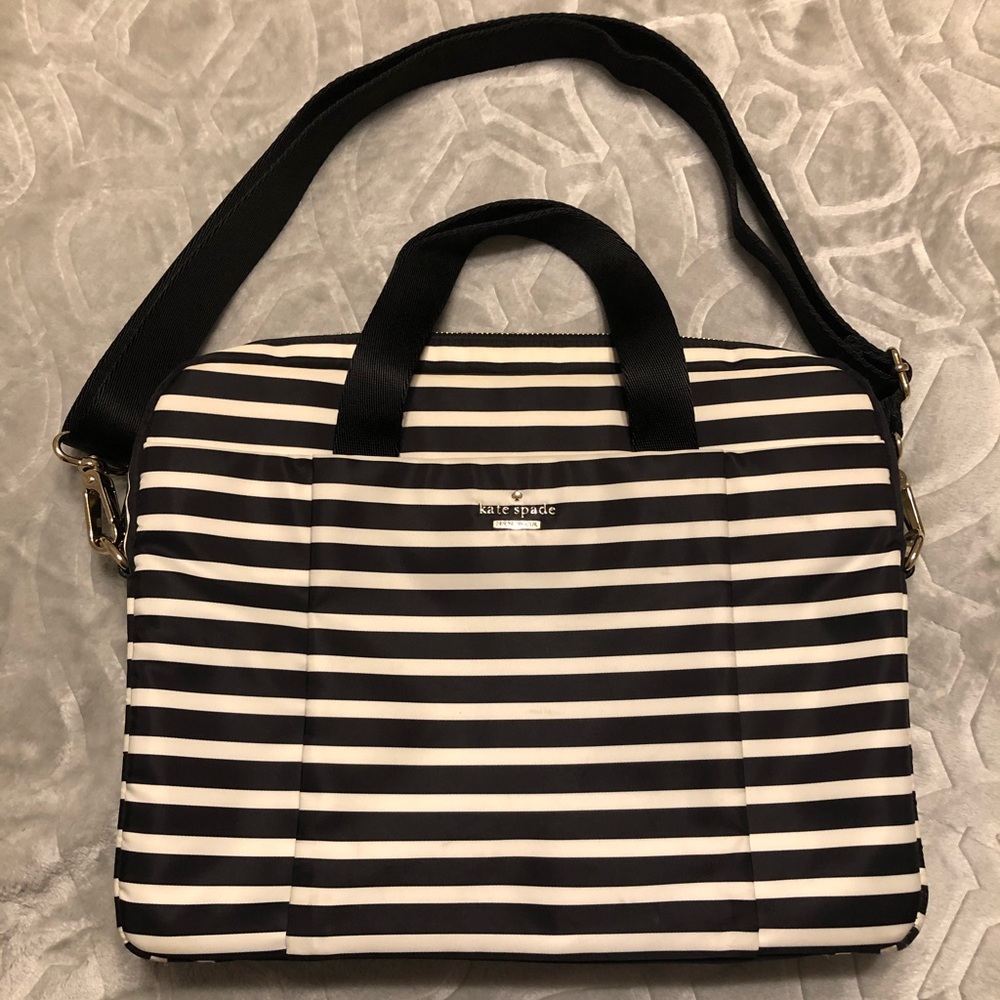 Striped Kate Spade Bag
